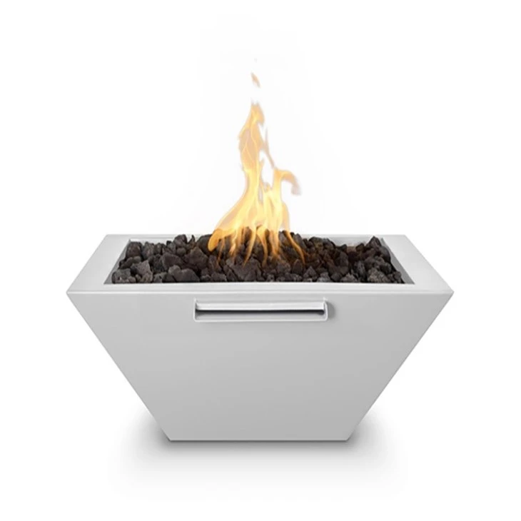 Fire Pit Water Fountain Waterfall For Pool