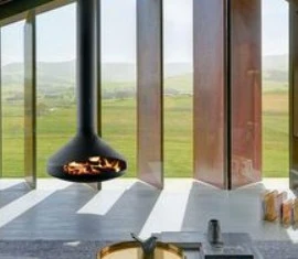 Fireplace Roof Hanging