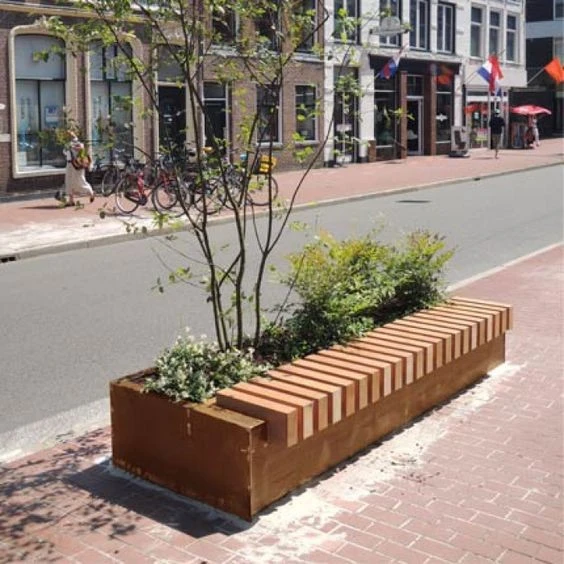 Large Size 15 Inch Outdoor Flower Box
