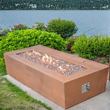 Dikdörtgen Gazlı Ateş Çukuru Brülör Avantajı