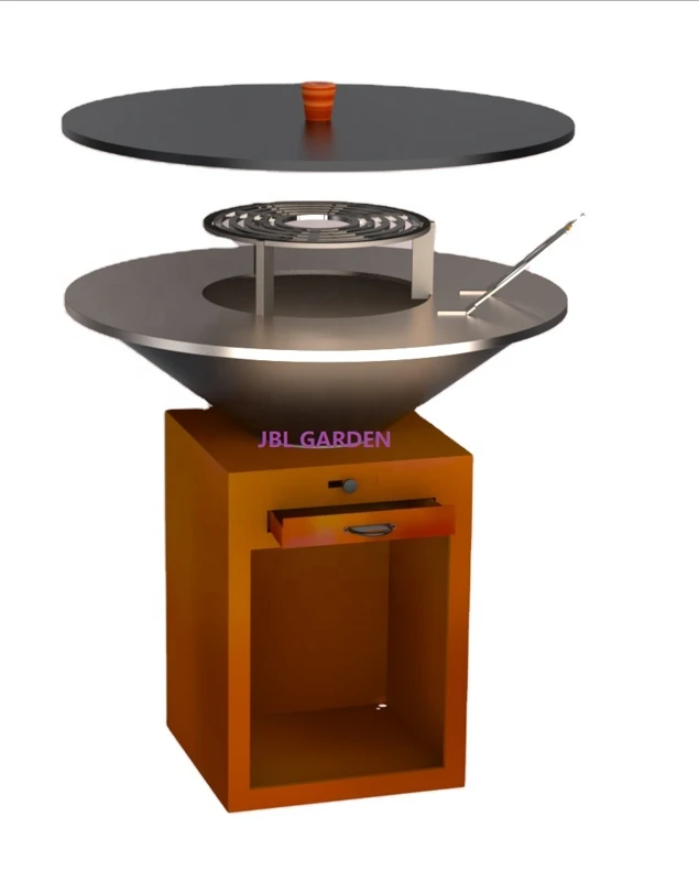 Outdoor Wood Charcoal Bbq