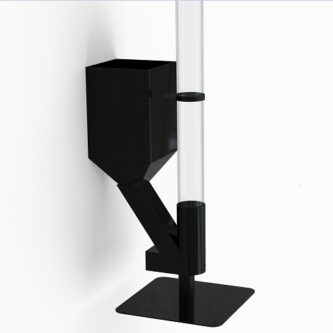 Pellet Torch Patio Heater