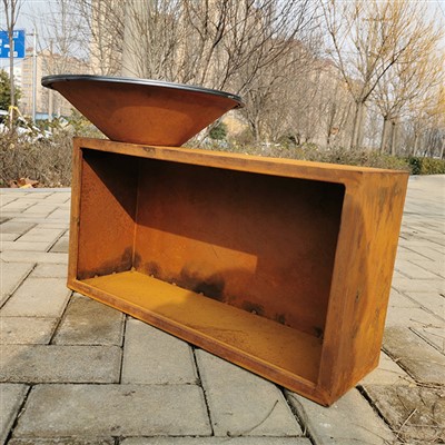 Odun Yakma Pişirme Ocağı Barbekü