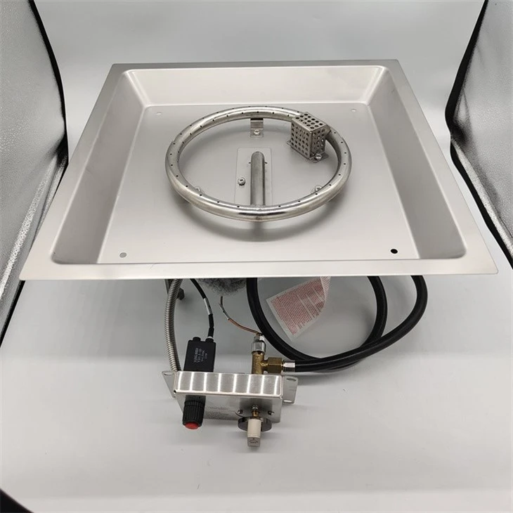 Wholesale SS 304 Stainless Linear Fire Pit