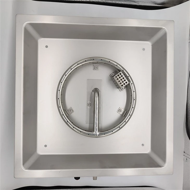 Wholesale SS 304 Stainless Linear Fire Pit