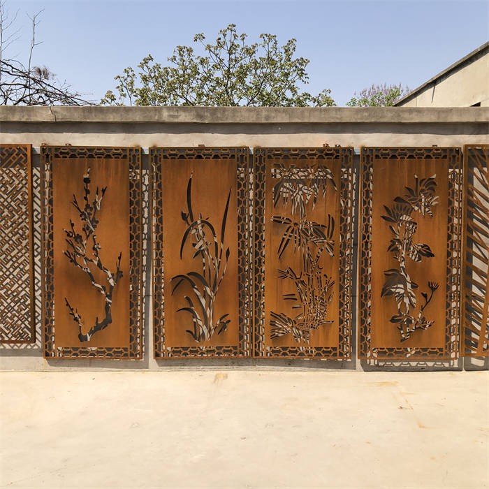 Laser Cutting Garden Screen Panels suppliers