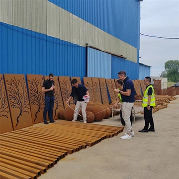 12 Eylül'de Fransız Müşteri Fabrikayı Ziyaret Etti