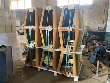 Tayland'a 30 Corten Steel Barbekü ızgaralarını başarıyla gönderiyor