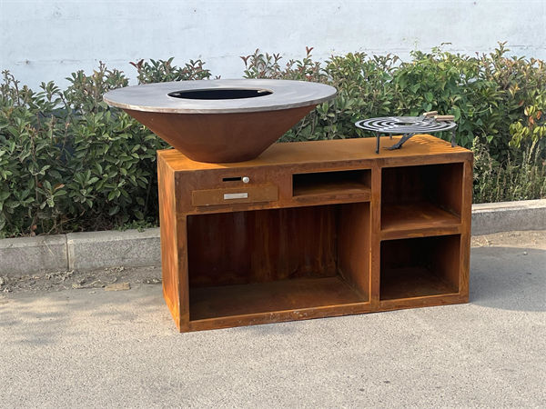 Dış Mekan Corten Çelik Izgara