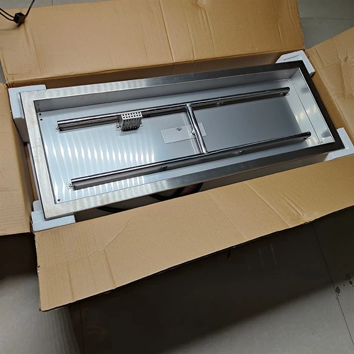 Stainless Steel Gas Burner factory