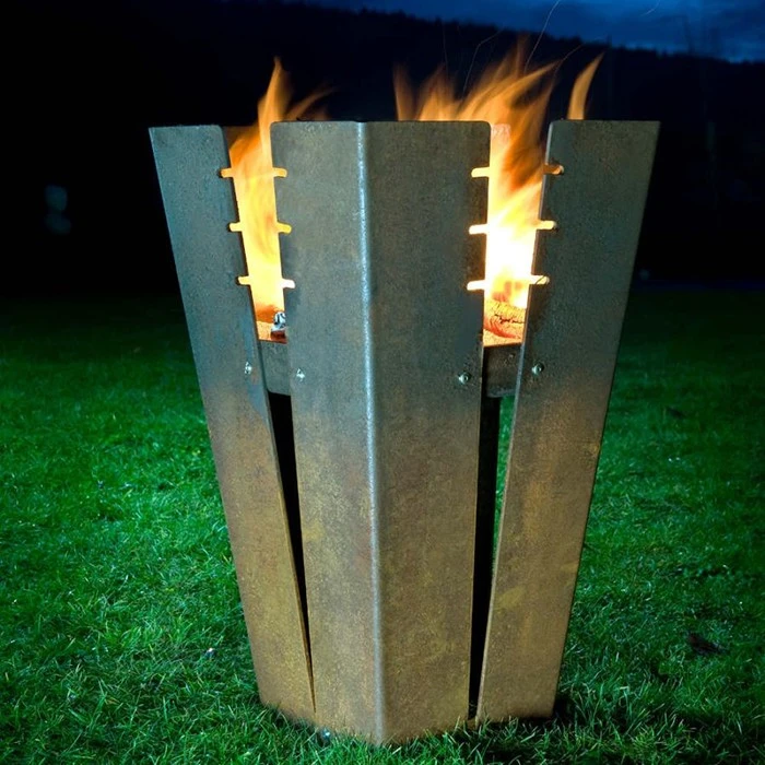 Weathering Steel Garden Fire Pits best